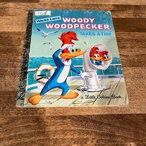 Little Golden Book - Woody Woodpecker